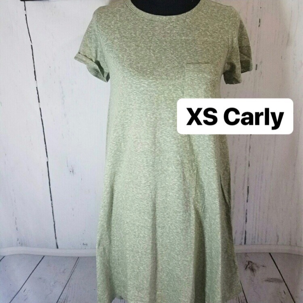 XS Green Carly